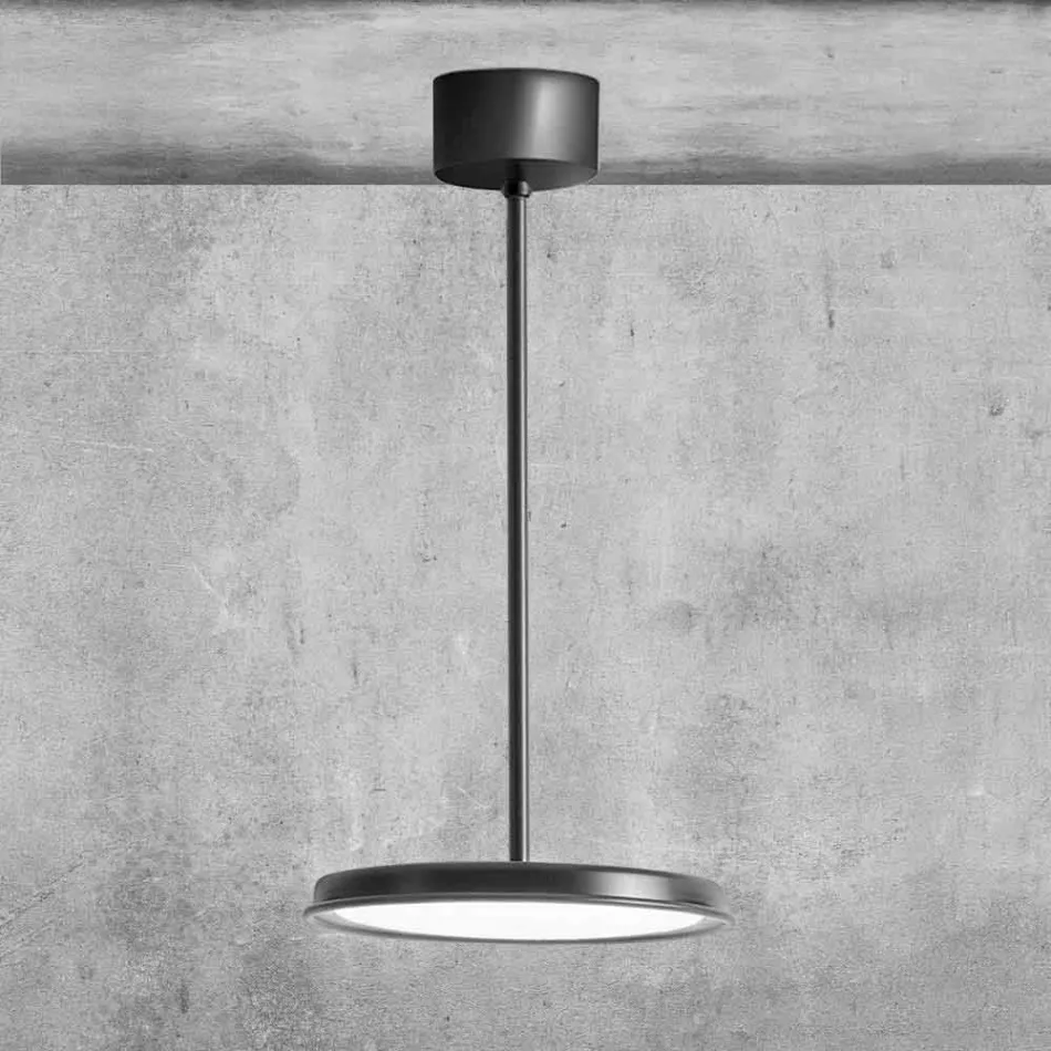 Moderne metalen hanglamp Made in Italy - Mymoons Aldo Bernardi Viadurini
