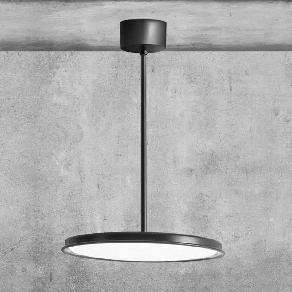Moderne metalen hanglamp Made in Italy - Mymoons Aldo Bernardi Viadurini
