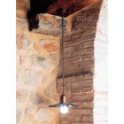 Hedendaagse hanglamp, Civetta Aldo Bernardi online Viadurini