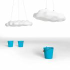 Plastic Cloud Design buitenhanglamp - Nefos van Myyour Viadurini
