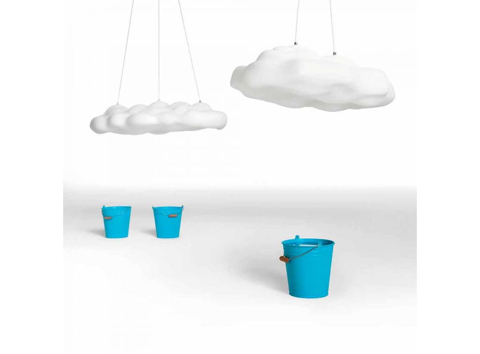 Plastic Cloud Design buitenhanglamp - Nefos van Myyour Viadurini