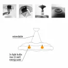 Plastic Cloud Design buitenhanglamp - Nefos van Myyour Viadurini