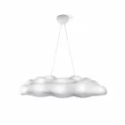 Plastic Cloud Design buitenhanglamp - Nefos van Myyour Viadurini