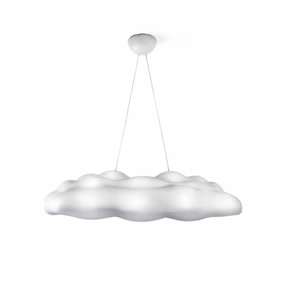 Plastic Cloud Design buitenhanglamp - Nefos van Myyour Viadurini