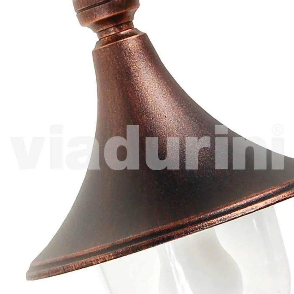 Buitenvering lamp in aluminium gemaakt in Italië, Anusca Viadurini