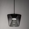 Hanglamp van metaal en glas Made in Italy - Think