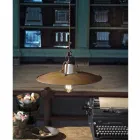 Opknoping lamp vervaardigde industriële stijl Ferroluce Viadurini