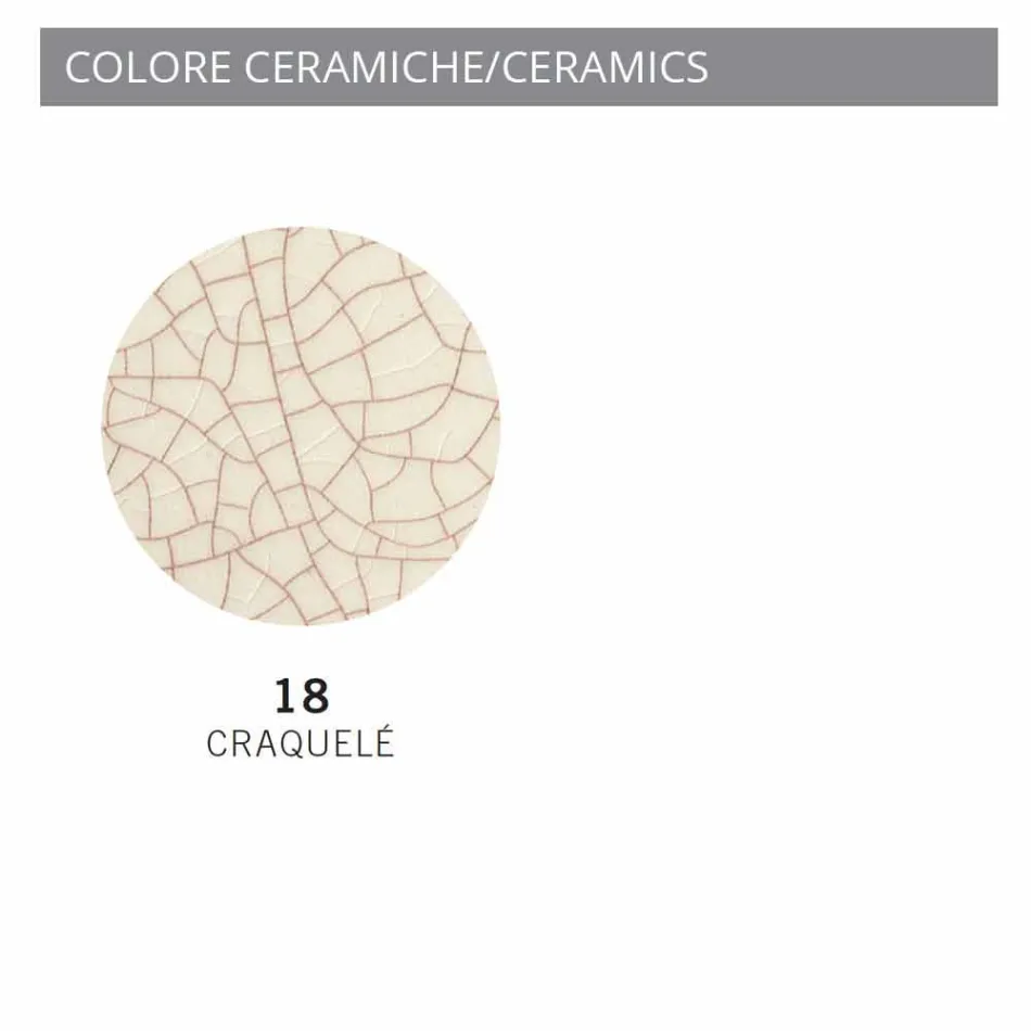 Opknoping lamp vervaardigde industriële stijl Ferroluce Viadurini