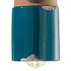 Opknoping lamp industriële stijl keramiek en ferro Stephanie Viadurini