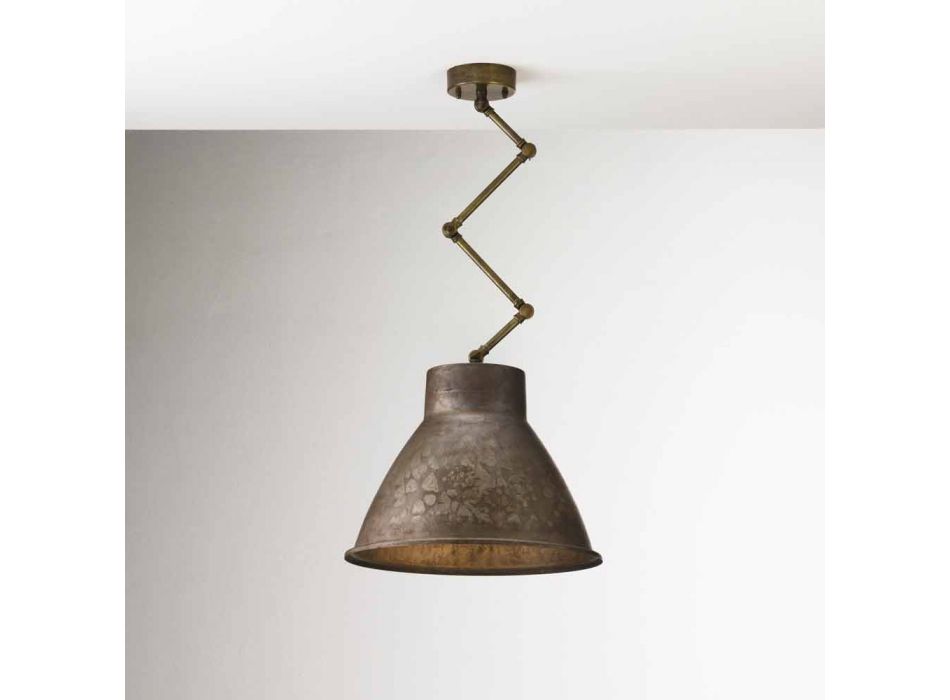 Opknoping lamp industriële stijl Loft Media Il Fanale Viadurini