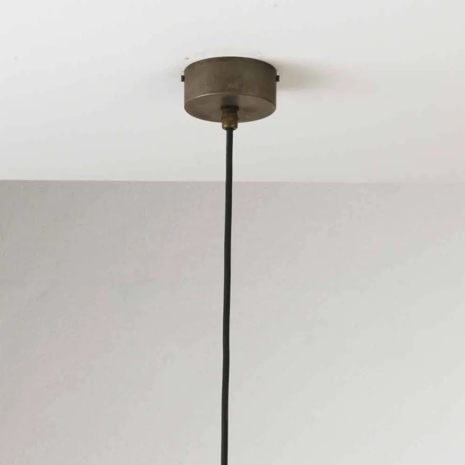 Opknoping lamp industriële stijl Loft Small Il Fanale Viadurini