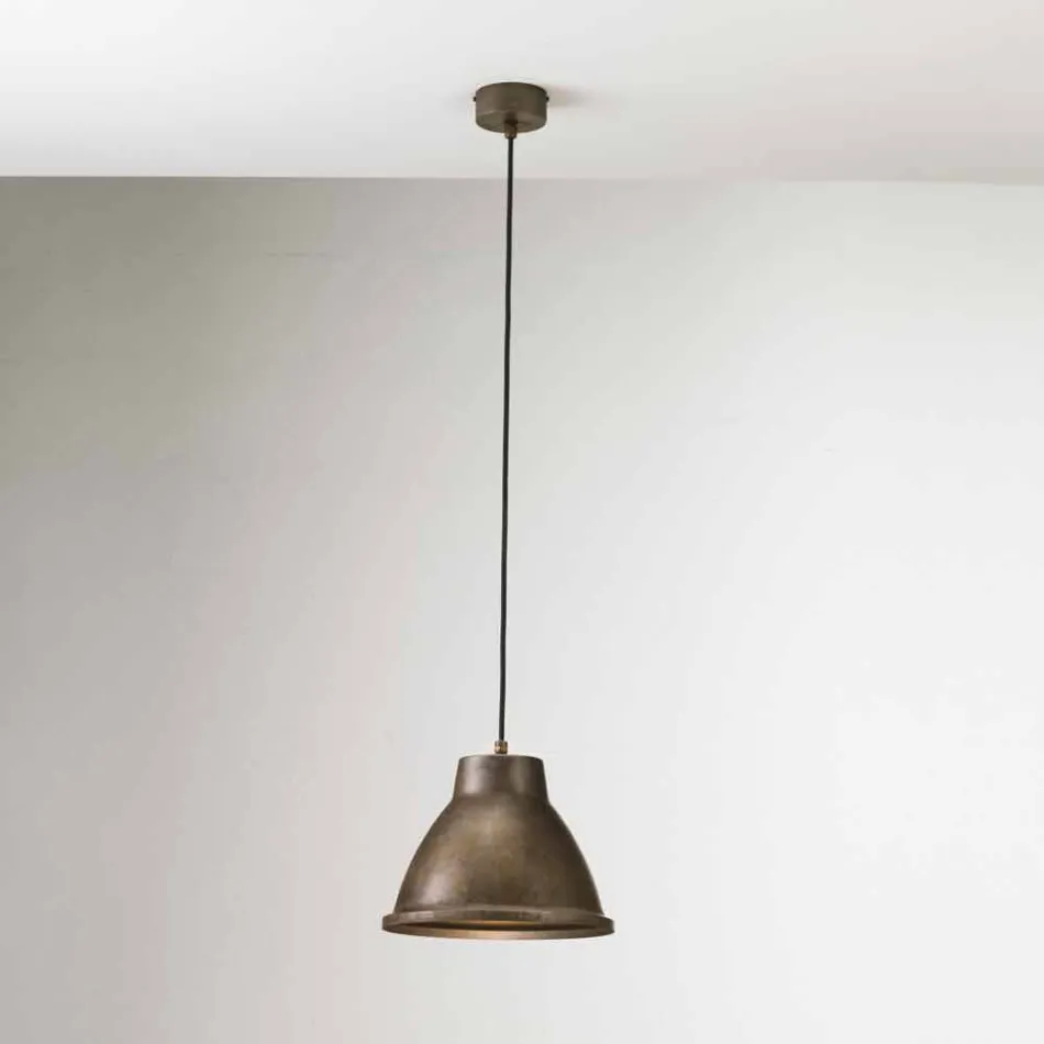 Opknoping lamp industriële stijl Loft Small Il Fanale Viadurini