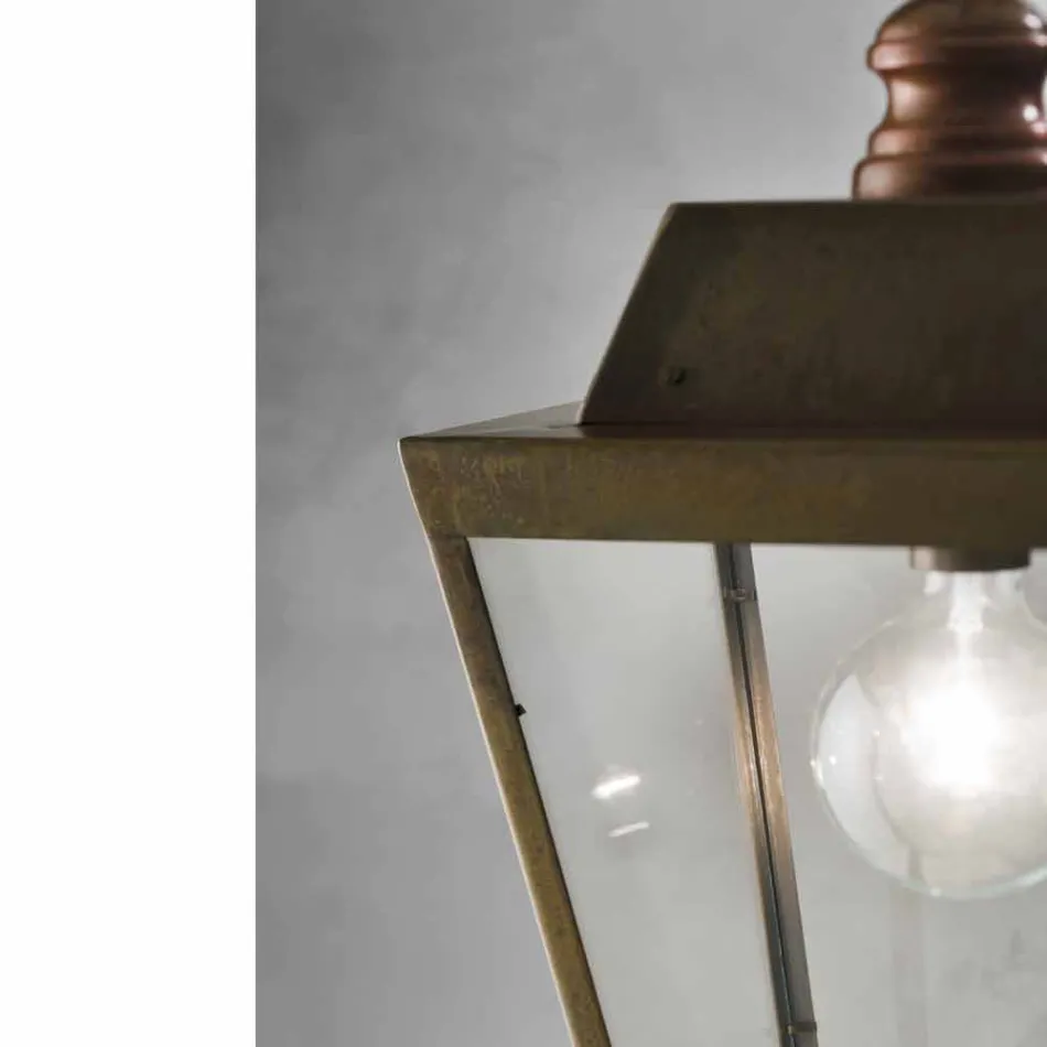 Lamp industriële stijl schorsing Quadro Il Fanale Viadurini