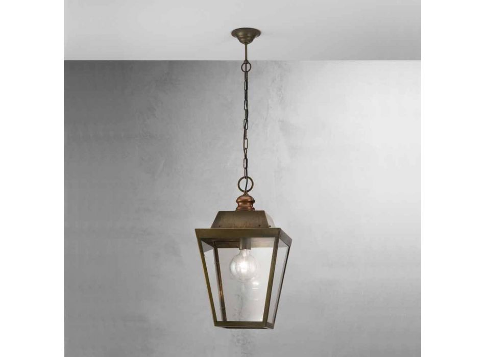 Lamp industriële stijl schorsing Quadro Il Fanale Viadurini
