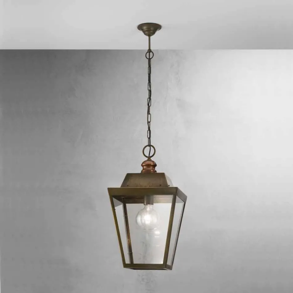 Lamp industriële stijl schorsing Quadro Il Fanale Viadurini