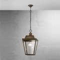 Lamp industriële stijl schorsing Quadro Il Fanale