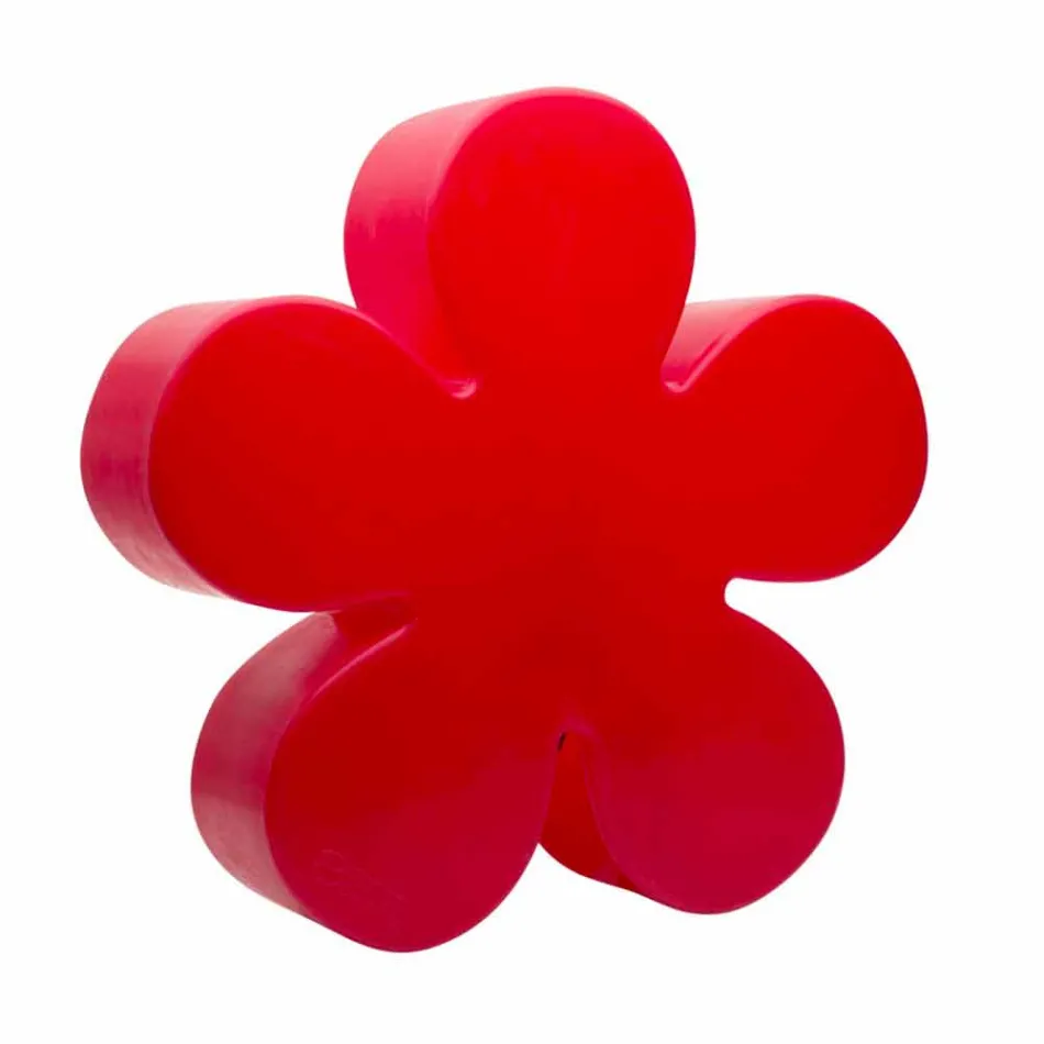 Tafellamp voor binnen of buiten Modern Design Gekleurde Bloem - Fiorestar Viadurini