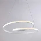 Handgemaakte lamp van glas en metaal voor elegante interieurs – Hubble Viadurini