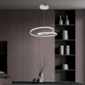 Handgemaakte metalen hanglamp voor elegante interieurs – Hubble