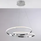 Handgemaakte lamp van glas en metaal voor elegante interieurs – Hubble Viadurini