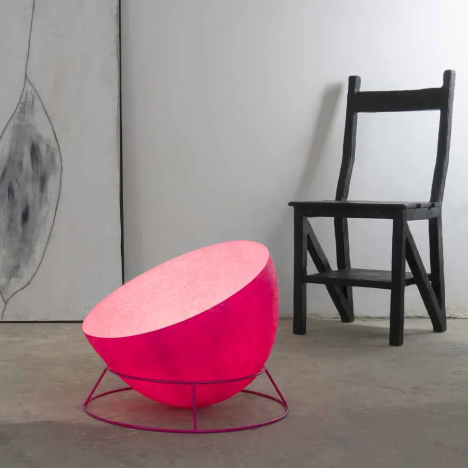 Staande lamp met diffusor In-es.artdesign H2o F Modern Nebulite Viadurini