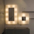 Design wandlamp met spiegel In-es.artdesign Ego in nebulite