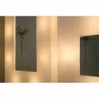 Design wandlamp met spiegel In-es.artdesign Ego in nebulite Viadurini