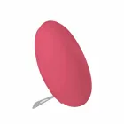 Gekleurde Slide Love tafellamp hart gemaakt in Italië Viadurini