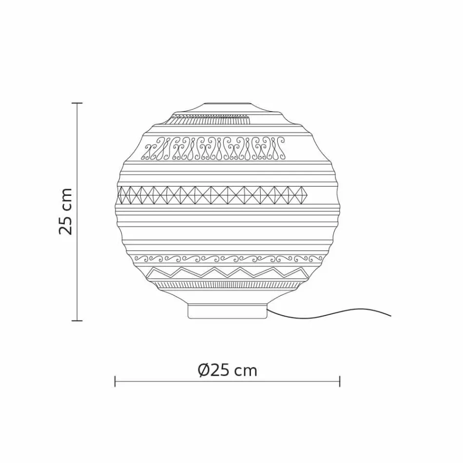 Moderne tafellamp in wit satijnglas en metaal - Morse Viadurini