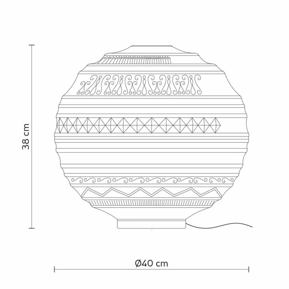Moderne tafellamp in wit satijnglas en metaal - Morse Viadurini