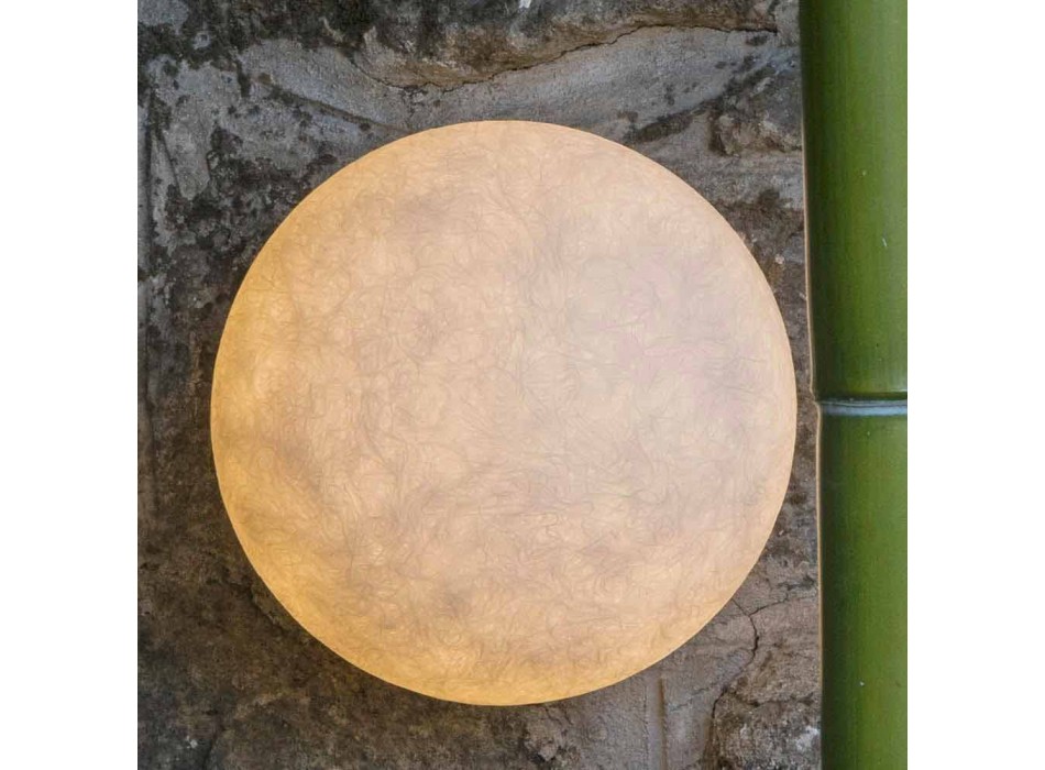 Wandmodel buitenlamp In-es.artdesign A. Moon Out in nebulite Viadurini