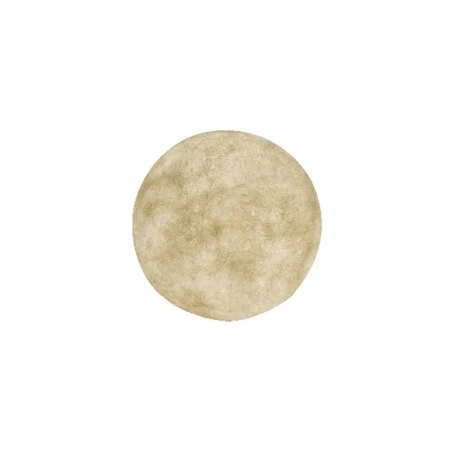 Wandmodel buitenlamp In-es.artdesign A. Moon Out in nebulite Viadurini