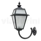 Buitenwandlamp van aluminium en glas Made in Italy - Vivian Viadurini