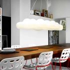 Design hanglamp voor buiten in polyethyleen - Nefos van Myyour Viadurini