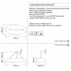 Design hanglamp voor buiten in polyethyleen - Nefos van Myyour Viadurini