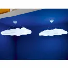 Design hanglamp voor buiten in polyethyleen - Nefos van Myyour Viadurini