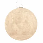 Outdoor suspension lamp In-es.artdesign Luna Out in nebulite Viadurini