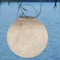 Outdoor suspension lamp In-es.artdesign Luna Out in nebulite