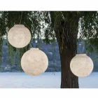 Outdoor suspension lamp In-es.artdesign Luna Out in nebulite Viadurini