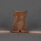 Outdoor-staande lamp, met 2 lichten, U-Boat - Toscot Viadurini