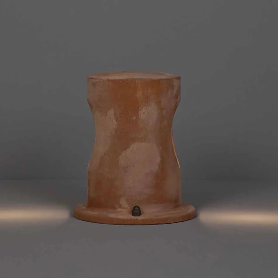 Outdoor-staande lamp, met 2 lichten, U-Boat - Toscot Viadurini