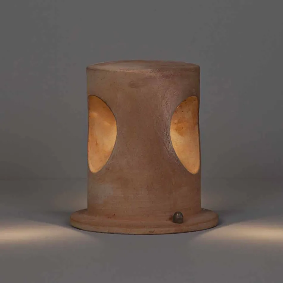 Outdoor-staande lamp, met 2 lichten, U-Boat - Toscot Viadurini