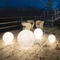 Outdoor vloerlamp In-es.artdesign Ex.Moon in nebulite