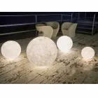 Outdoor vloerlamp In-es.artdesign Ex.Moon in nebulite Viadurini