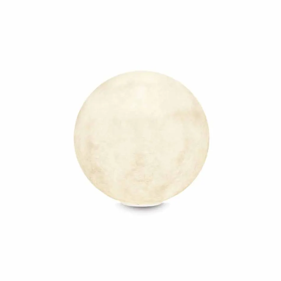 Outdoor vloerlamp In-es.artdesign Ex.Moon in nebulite Viadurini