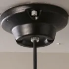 Buitenlamp in Majolica en metaal Made in Italy - Toscot Battersea Viadurini