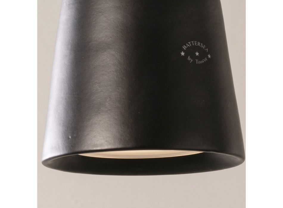 Buitenlamp in Majolica en metaal Made in Italy - Toscot Battersea Viadurini