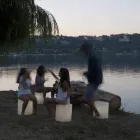 Nebulite buitenlamp In-es.artdesign Bin F Nebula Out ground Viadurini