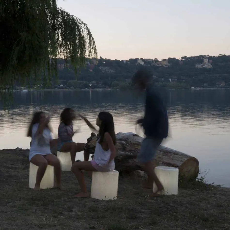 Nebulite buitenlamp In-es.artdesign Bin F Nebula Out ground Viadurini