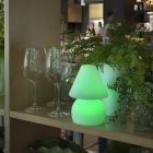 Buitenlamp in polyethyleen RGB LED-licht Made in Italy - Marisol Viadurini